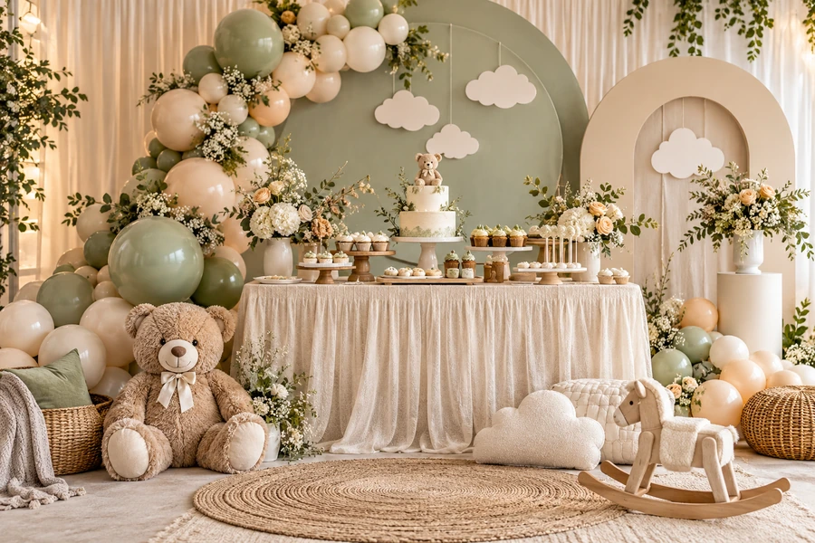 Baby Shower Decoration in Bangalore by Balloon Vista