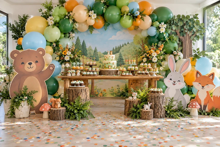 Cartoon Theme Decoration in Bangalore by Balloon Vista