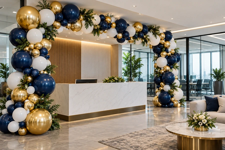 Office Decoration in Bangalore by Balloon Vista
